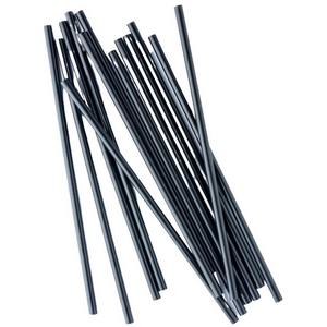 CANNUCCE RIGIDE BIOPOT DOLOMIT NERO 21x0,7cm 500PZ