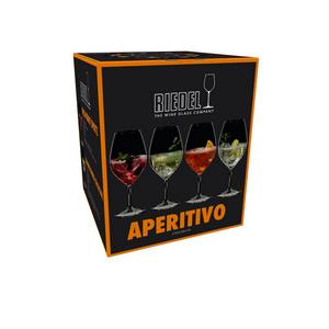 CALICE SPRITZ DRINK MIXING SETS RIEDEL CCM 560 x4