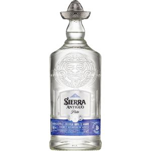 TEQUILA SIERRA ANTIGUO PLATA 70CL