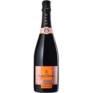 CHAMPAGNE VEUVE CLICQUOT VINTAGE ROSÉ 2012 75CL