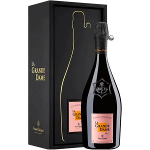 CHAMPAGNE VEUVE CLICQUOT LA GRANDE DAME ROSE 2008 ASTUCCIATO 75 CL