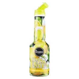 SCIROPPO BOERO SWEET & SOUR 750 ML