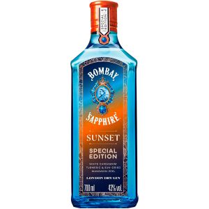 GIN BOMBAY SAPPHIRE SUNSET SPECIAL EDITION 70CL