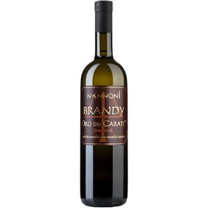 BRANDY NANNONI ORO DEI CARATI 70CL