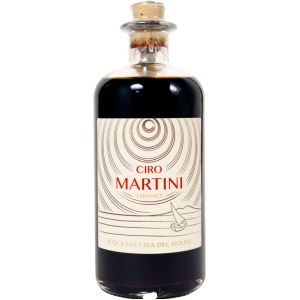 COCKTAILERIA DEL GOLFO CIRO MARTINI 50CL