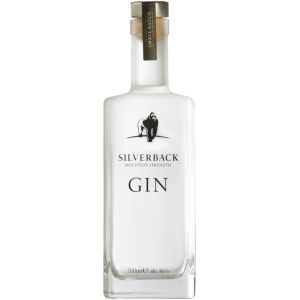 GIN SILVERBACK LONDON DRY 70CL