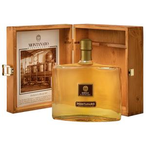 GRAPPA MONTANARO BAROLO CANNUBI 43° ASTUCCIATA LEGNO 50CL