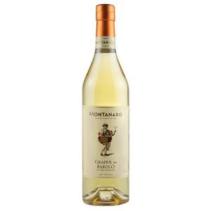 GRAPPA MONTANARO OMETTI BARBERA 43° ASTUCCIATO 70 CL