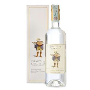 GRAPPA MONTANARO OMETTI DOLCETTO 43° ASTUCCIATA 70 CL