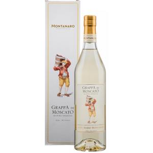 GRAPPA MONTANARO OMETTI MOSCATO 40° ASTUCCIATO 70 CL