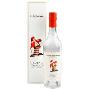GRAPPA MONTANARO OMETTI NEBBIOLO 43° ATUCCIATA 70 CL