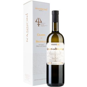 GRAPPA NANNONI BRUNELLO ORO DEI CARATI BIANCA ASTUCCIATA 70CL