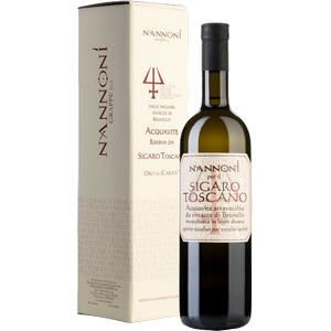 GRAPPA NANNONI SIGARO TOSCANO RISERVA 40° ASTUCCIATA 70 CL