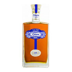 RUM COLOMA 15 Y.O. 70CL