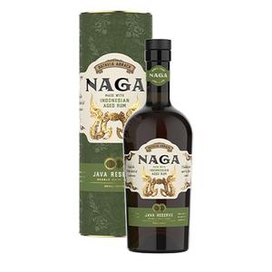 RUM NAGA JAVA RESERVE 40° ASTUCCIATO 70CL