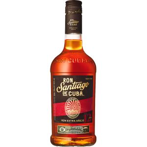 RUM SANTIAGO DE CUBA 12 Y.O. 70CL