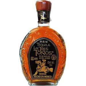 TEQUILA LOS TRES TONOS ANEJO 70CL