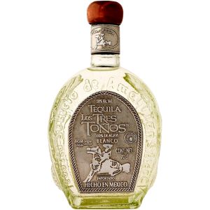 TEQUILA LOS TRES TONOS BLANCO 70CL