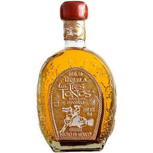 TEQUILA LOS TRES REPOSADO 70CL