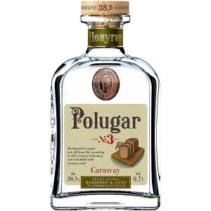 VODKA POLUGAR CARAWAY 70CL