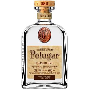 VODKA POLUGAR CLASSIC RYE 70CL