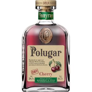 VODKA POLUGAR DRY CHERRY 70CL