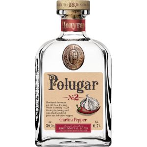 VODKA POLUGAR GARLIC&PEPPER 70CL