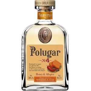 VODKA POLUGAR HONEY & ALLSPICE 70CL