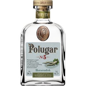 VODKA POLUGAR HORSERADISH 70CL