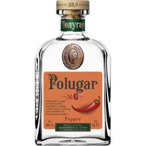 VODKA POLUGAR PEPPER 70CL