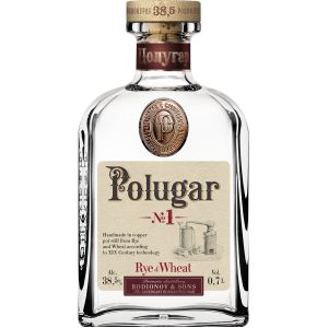 VODKA POLUGAR RYE & WHEAT 70CL