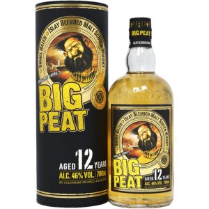 WHISKY BIG PEAT ISLAY 12 Y.O. 46° ASTUCCIATO 70CL