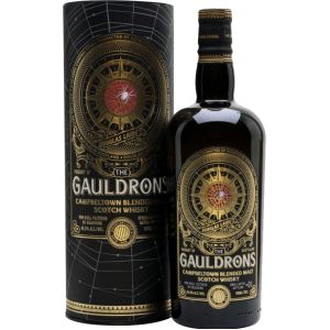 WHISKY GAULDRONS SINGLE MALT 46,2° AST 70 CL