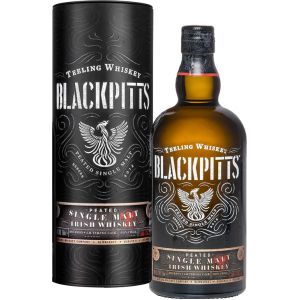 WHISKY TEELING BLACKPITTS PEATED 70CL