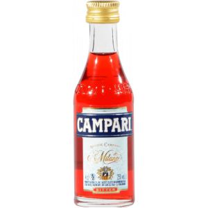 BITTER CAMPARI MIGNON 25° 5CL   25 Pezzi
