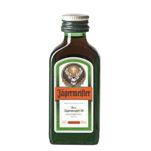 AMARO JAGERMEISTER MIGNON 35° 2 CL   60 Pezzi