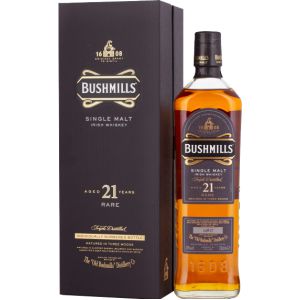 WHISKY BUSHMILLS 21 Y.O. 70CL