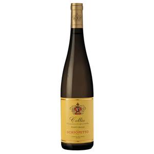 SCHIOPETTO PINOT GRIGIO FRIULI COLLI ORIENTALI DOC 75 CL