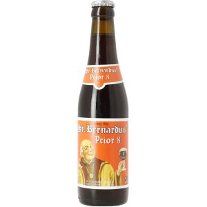 BIRRA ST.BERNARDUS PRIOR 8% VAP 33 CL   12 Pezzi