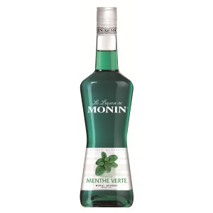 LIQUORE MONIN MENTA VERDE 70CL