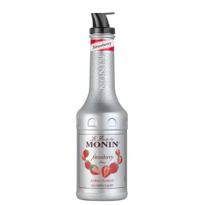 PUREA MONIN FRAGOLA PET 1 L