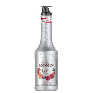 PUREA MONIN FRUTTI ROSSI 1 L