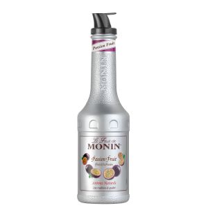 PUREA MONIN PASSION FRUIT PET 1 L