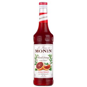 SCIROPPO MONIN ARANCIA SANGUINELLA VETRO 700 ML