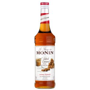 SCIROPPO MONIN CARAMELLO SALATO VETRO 700 ML