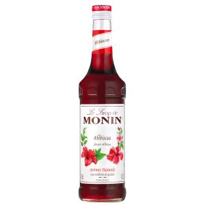 SCIROPPO MONIN IBISCO 700 VETRO ML