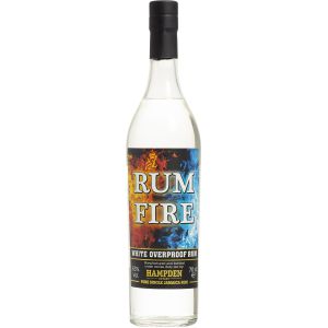 RUM HAMPDEN FIRE 70CL