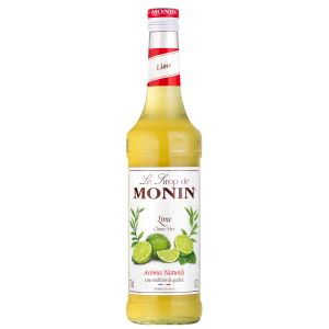 SCIROPPO MONIN LIME VETRO 700 ML