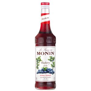 SCIROPPO MONIN MIRTILLO VETRO 700 ML