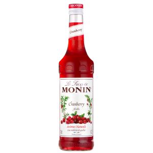SCIROPPO MONIN MIRTILLO ROSSO VETRO 700 ML
